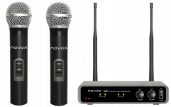 Set wireless de mână Novox Free H2 Dual