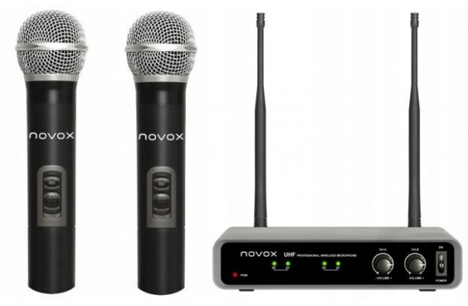 Set wireless de mână Novox Free H2 Dual