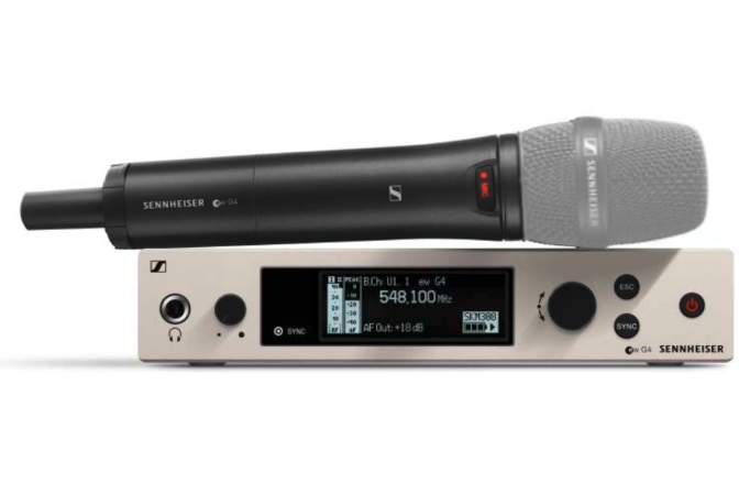 Set wireless de mână Sennheiser EW 300 G4-BASE SKM-S-GW