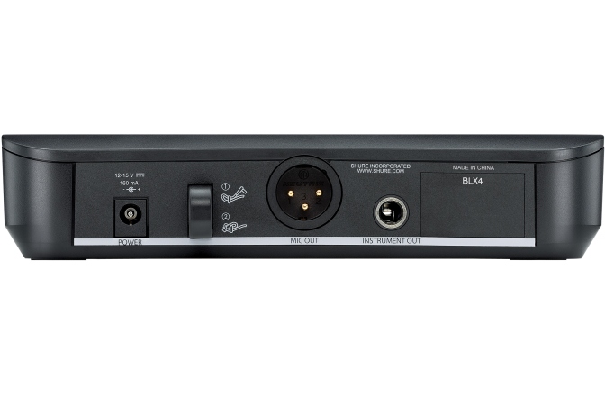 Set de microfon wireless de tip headset Shure BLX14 / SM31
