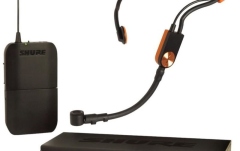 Set de microfon wireless de tip headset Shure BLX14 / SM31
