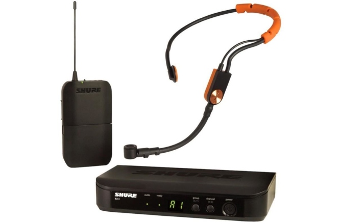 Set de microfon wireless de tip headset Shure BLX14 / SM31