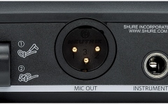 Set de microfon wireless de tip headset Shure BLX14 / SM31