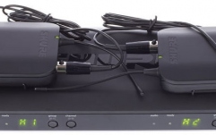 Set wireless dual - lavalieră Shure BLX188 / CVL