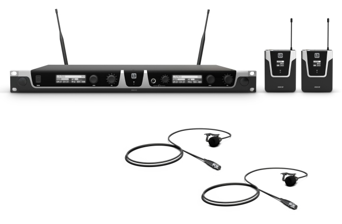 Set wireless dual LD Systems U505 BPL2