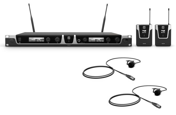 Set wireless dual LD Systems U506 BPL2