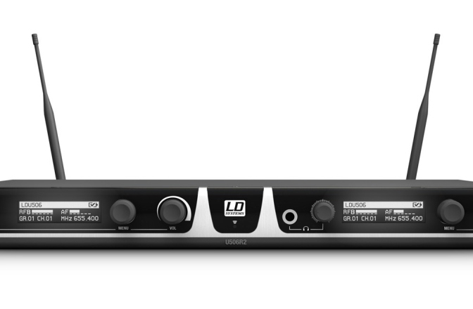 Set wireless dual LD Systems U506 BPL2