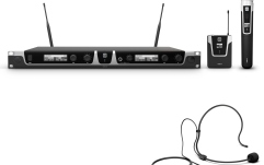 Set wireless dual LD Systems U506 Handheld-Headset Dual