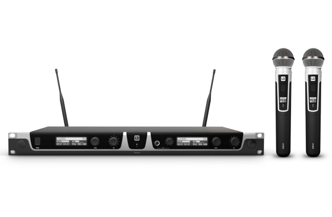 Set wireless dual LD Systems U506 HHD2