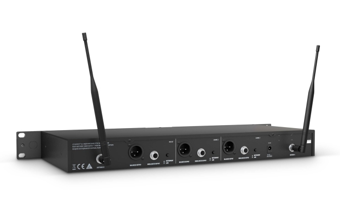 Set wireless dual LD Systems U506 HHD2