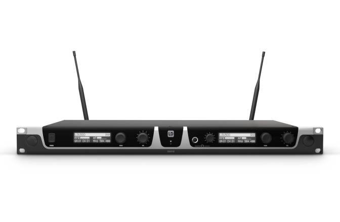 Set wireless dual LD Systems U506 HHD2