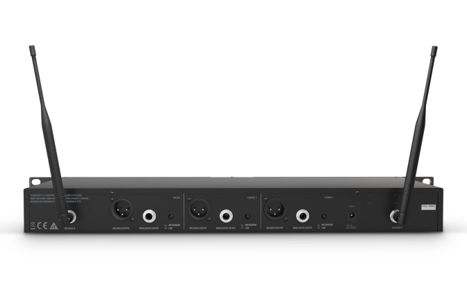 Set wireless dual LD Systems U506 HHD2