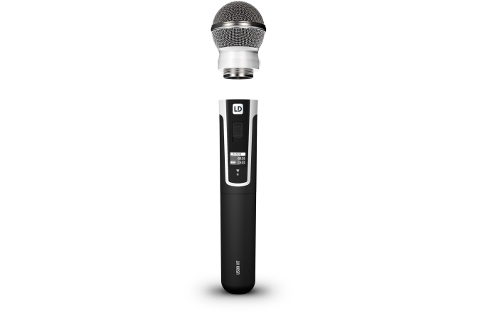 Set wireless dual LD Systems U506 HHD2