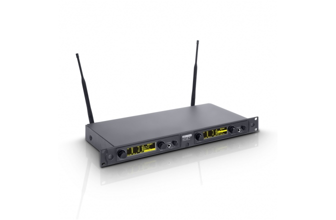Set wireless dual LD Systems WIN 42 HHC2 Dual