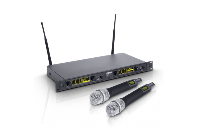 Set wireless dual LD Systems WIN 42 HHD2 Dual