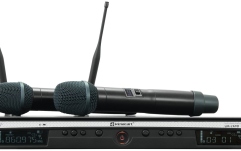 Set wireless dual Relacart UR-260D Dual