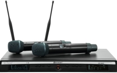 Set wireless dual Relacart UR-260D Dual