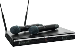Set wireless dual Relacart UR-260D Dual
