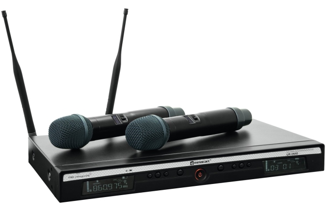 Set wireless dual Relacart UR-260D Dual