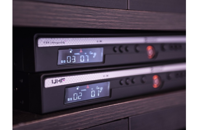 Set wireless dual Relacart UR-260D Dual