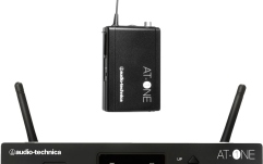 Set wireless emițător-receptor Audio-Technica AT One Beltpack System HH2-Band ATW-11 HH2