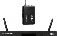 Set wireless emițător-receptor Audio-Technica AT One Beltpack System HH2-Band