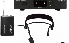 Set wireless emițător-receptor Audio-Technica AT One Headset System HH2-Band