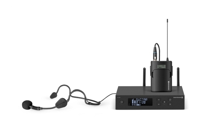Set wireless headset Beyerdynamic TG 534 Headworn Set