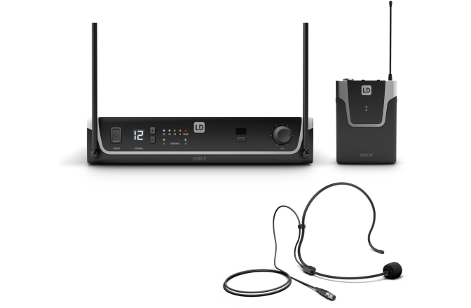 Set Wireless Headset LD Systems U305 BPH