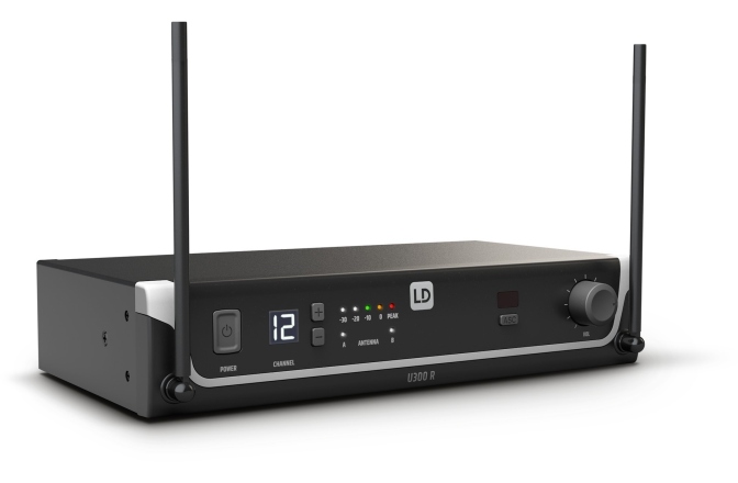 Set Wireless Headset LD Systems U305 BPH