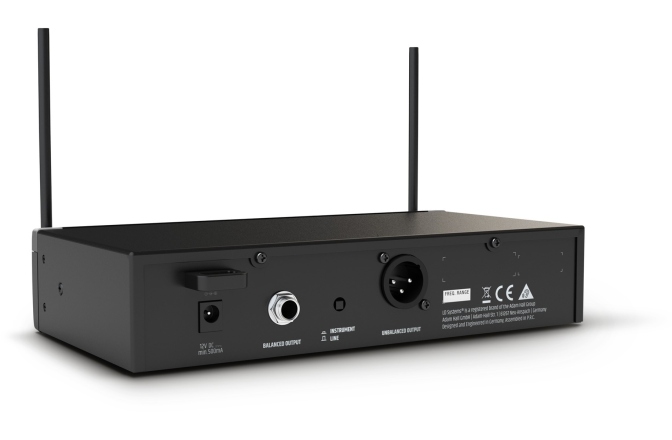 Set Wireless Headset LD Systems U305 BPH