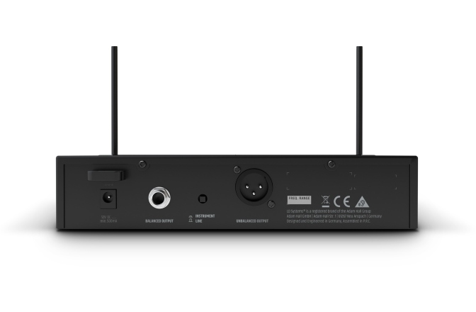 Set Wireless Headset LD Systems U305 BPH