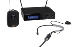 Wireless headset set Shure SLXD14+E/SM35 G65