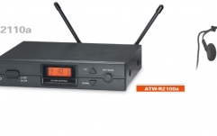 Set wireless headworn Audio-Technica ATW-2110a/H