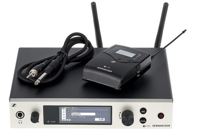 Set wireless instrument Sennheiser ew 500 G4 CI1 Aw+