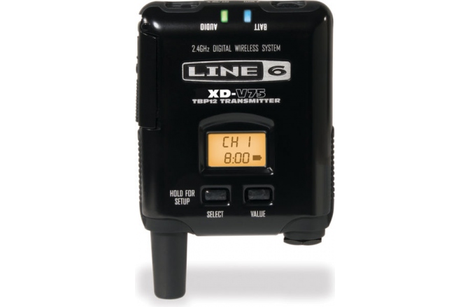Set wireless lavalier Line6 XD-V75L