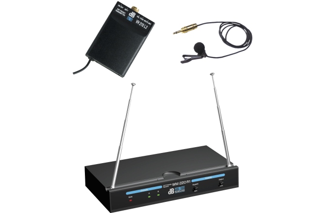 Set wireless lavaliera dB Technologies WM220 L - discontinued