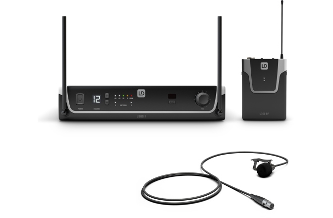 Set wireless lavaliera LD Systems U305 BPL