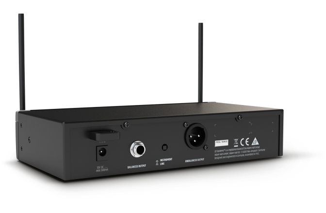 Set wireless lavaliera LD Systems U305 BPL