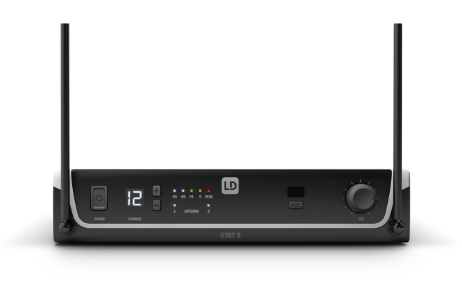 Set wireless lavaliera LD Systems U305 BPL