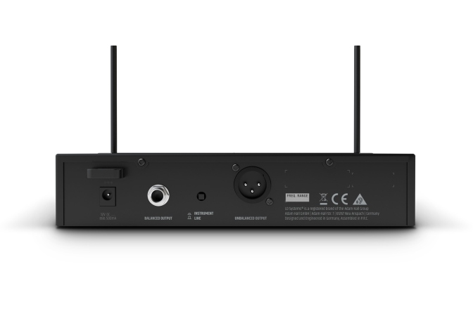 Set wireless lavaliera LD Systems U305 BPL