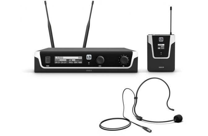 Set wireless LD Systems U505 BPH