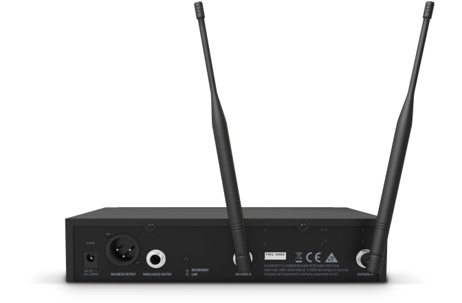 Set wireless LD Systems U505 BPHH Beige