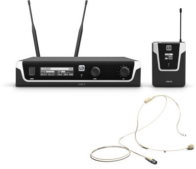 LD Systems Set wireless U506 BPHH Beige