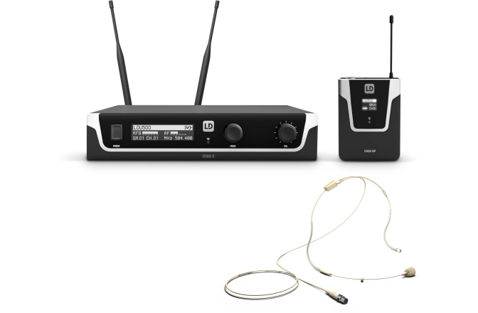 Set wireless LD Systems U506 BPHH Beige