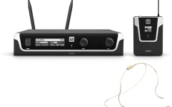 Set wireless LD Systems U508 BPHH Beige