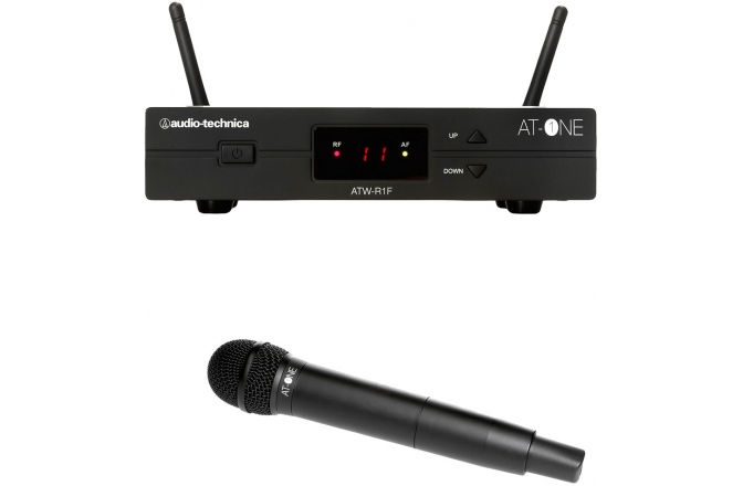Set wireless microfon Audio-Technica AT One Hand Held System DE3-band