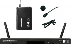 Set wireless microfon lavalieră Audio-Technica AT One Presenter System DE3-band