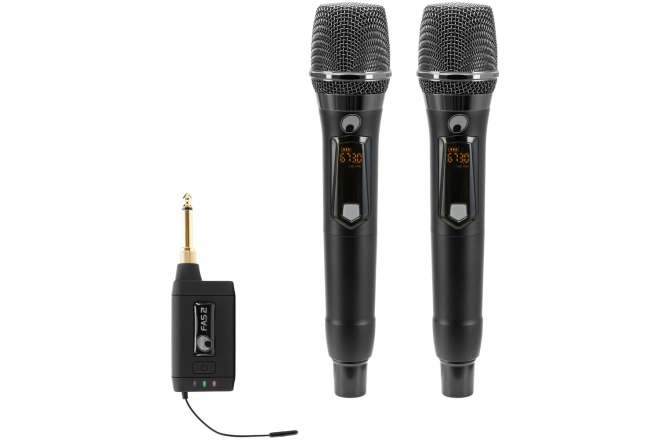 Set wireless Omnitronic Fas Two Handheld Set