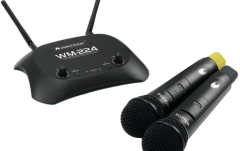 Set wireless Omnitronic WM-224